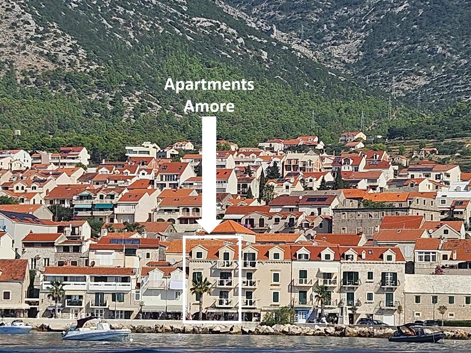 Apartments Amore Бол Екстериор снимка